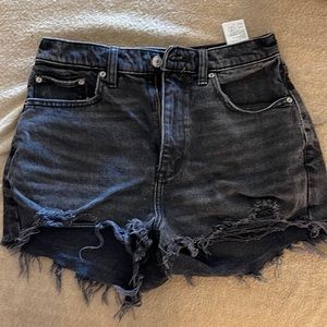 Abercrombie high waisted shorts